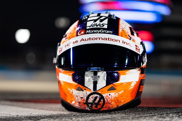 ニコ・ヒュルケンベルグの2023年F1ヘルメット（シューベルト製ヘルメット）