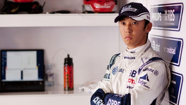 中嶋一貴:F1ドライバー