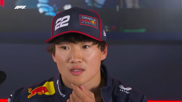角田裕毅（レッドブル）：2025年F1オランダGP
