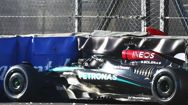 ジョージ・ラッセル(メルセデス):2024年F1メキシコシティGP