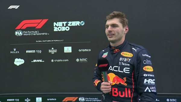 マックス・フェルスタッペン(レッドブル):2022年F1ハンガリーGP