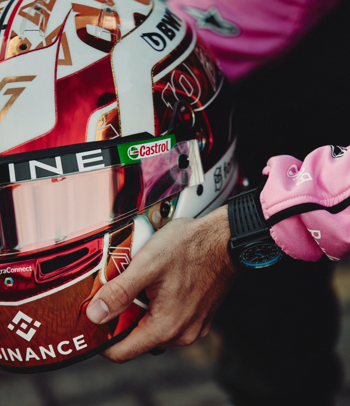 ピエール・ガスリー 2023年F1ヘルメット写真 : F1通信jp ピエール・ガスリー 2023年F1ヘルメット写真 : F1通信jp