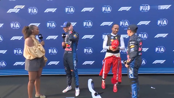 マックス・フェルスタッペン、ルイス・ハミルトン、アイザック・ハジャー、ナオミ・シフ：2026年F1バーレーンGP