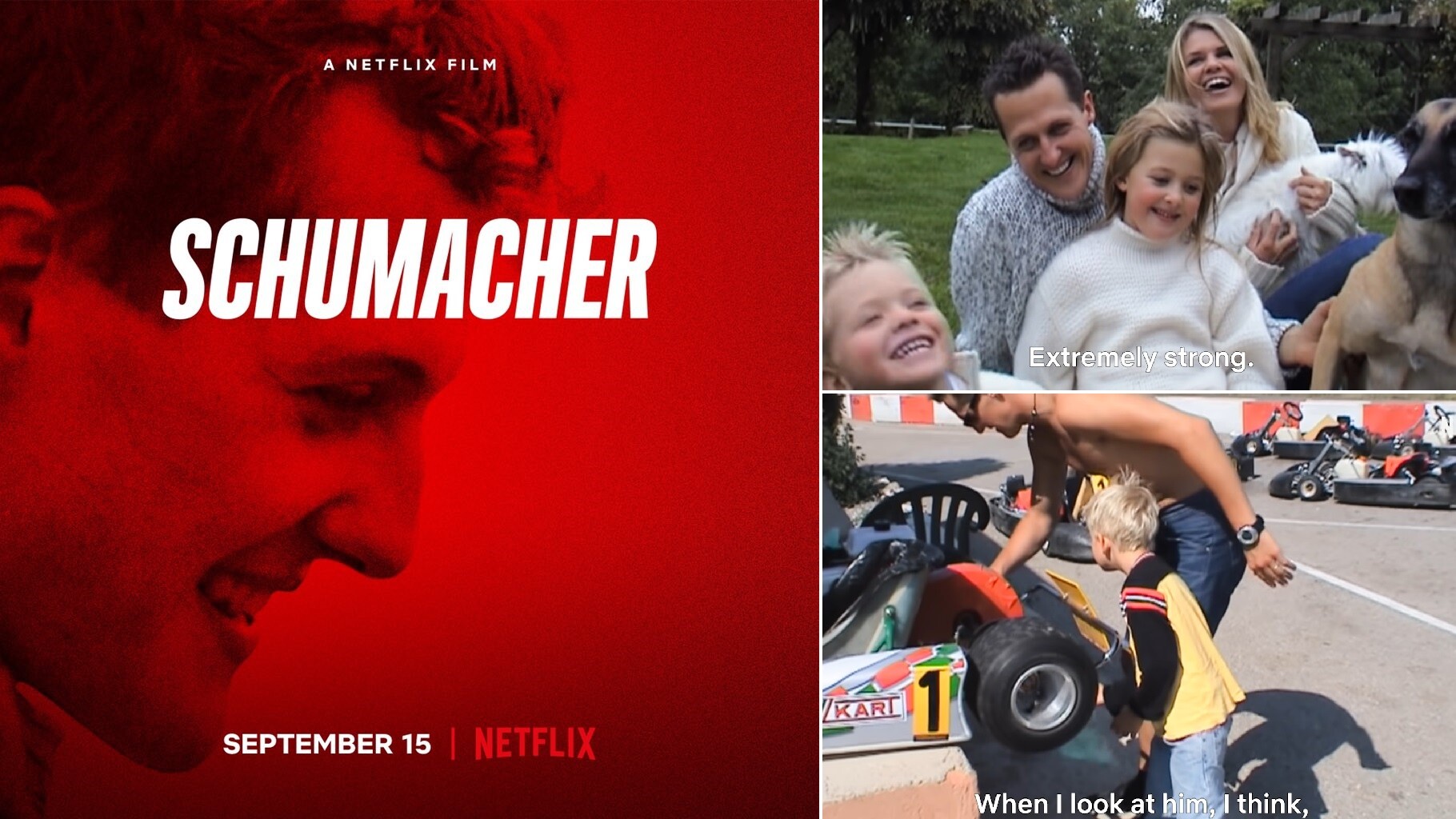 動画 ミハエル シューマッハ Netflixの予告動画 F1通信jp