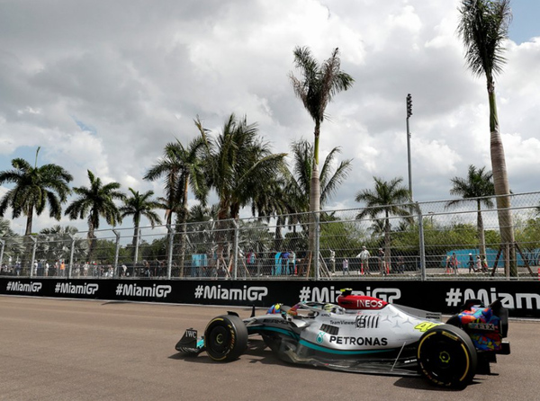 ルイス・ハミルトン(メルセデス)2022年F1マイアミGP