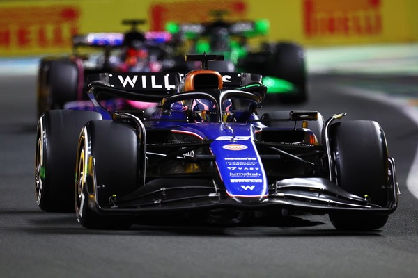 アレックス・アルボン(ウィリアムズ):2024年F1サウジアラビアGP