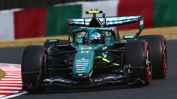 フェルナンド・アロンソ（アストンマーティン）2026年F1日本GP