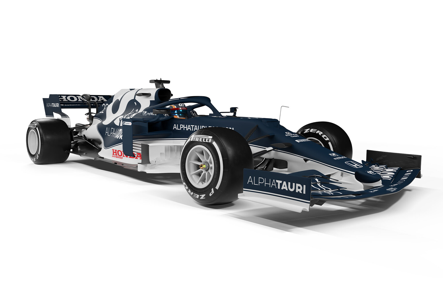スクーデリア アルファ タウリ 2021 チーム AT02 No.10 スクーデリア アルファ タウリ 2021 チーム AT02 No.10
