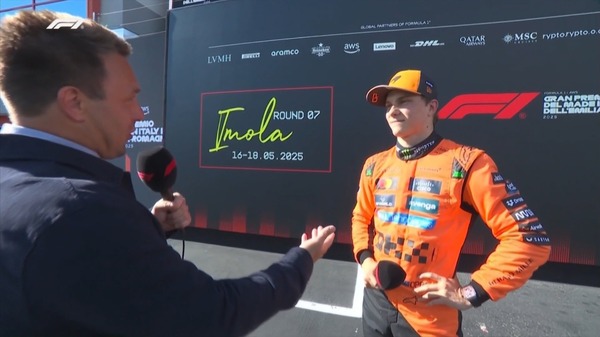 オスカー・ピアストリ、ダビデ・バルセッキ：2025年F1エミリア・ロマーニャGP