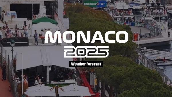 2025年F1モナコGPの天気予報