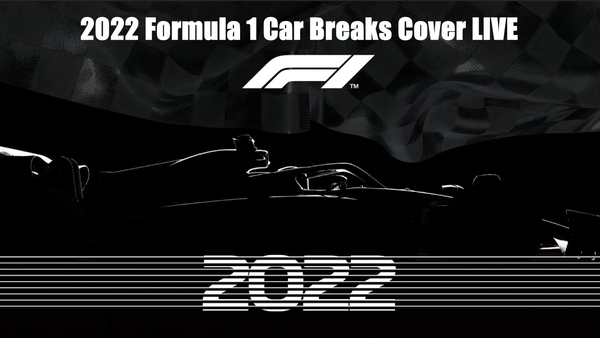 2022年F1マシン、YouTubeライブ配信で初公開:7月15日23時から
