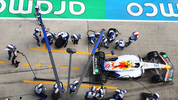 角田裕毅(レーシングブルズ):2025年F1中国GP