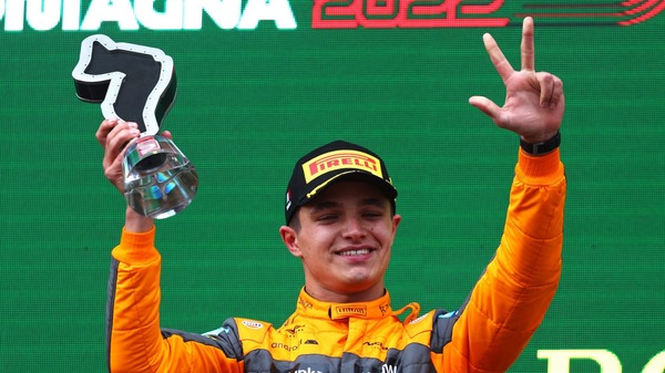 ランド・ノリス(マクラーレン):2022年F1エミリア・ロマーニャGP決勝レース