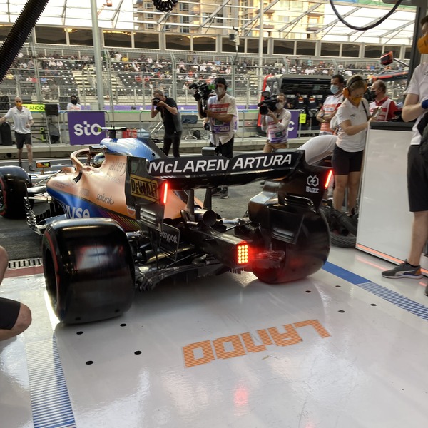 ランド・ノリス（マクラーレン）2021年F1GP 108
