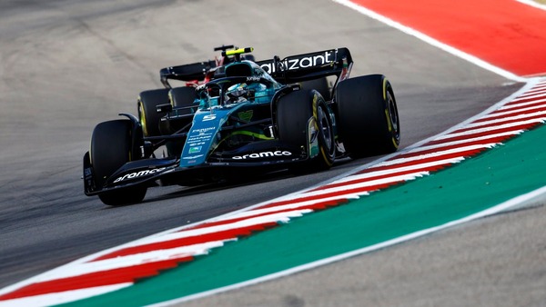 セバスチャン・ベッテル（アストンマーティン）：2022年F1アメリカGP