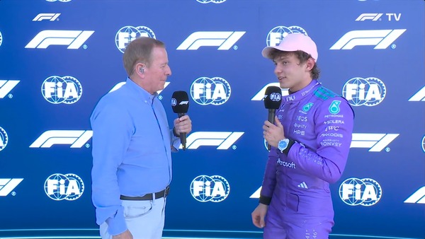 キミ・アントネッリ、マーティン・ブランドル:2026年F1マイアミGP