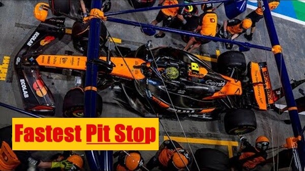2025年カタールGP 最速ピットストップはオスカー・ピアストリ（マクラーレン）