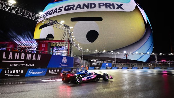 ピエール・ガスリー（アルピーヌ）：2025年F1ラスベガスGP