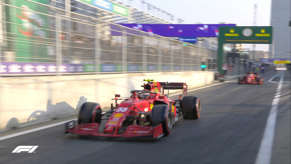 カルロス・サインツJr.（フェラーリ）