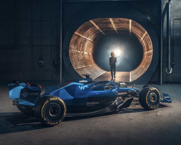 ウィリアムズFW44:2022年F1マシン