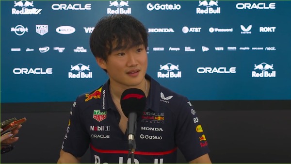 「マシンの挙動はわかった」バーレーンでの改善に期待するレッドブルの角田：2025年F1バーレーンGP