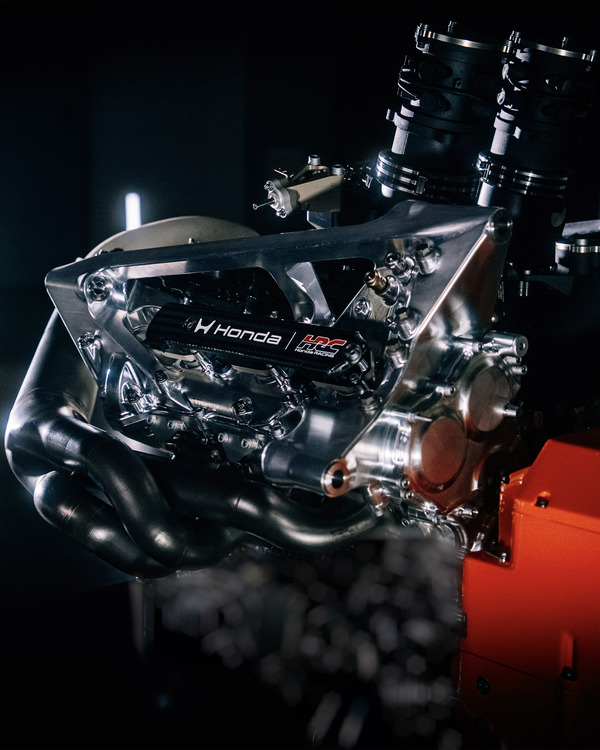 ホンダが2026年からアストンマーティンに供給するF1パワーユニット