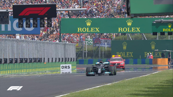 ルイス・ハミルトン、1台でリスタート:2021年F1ハンガリーGP