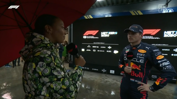 マックス・フェルスタッペン（レッドブル）：2022年F1サンパウロGP