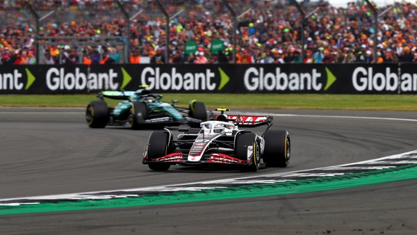 ニコ・ヒュルケンベルグ（ハース）：2024年F1イギリスGP