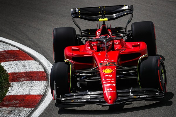 カルロス・サインツ(フェラーリ)2022年F1カナダGP