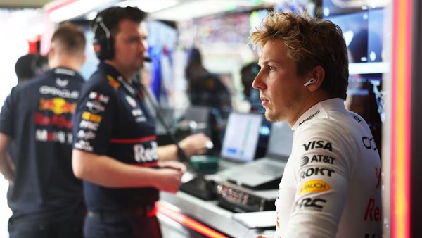 リアム・ローソン(レッドブル):2025年F1中国GP