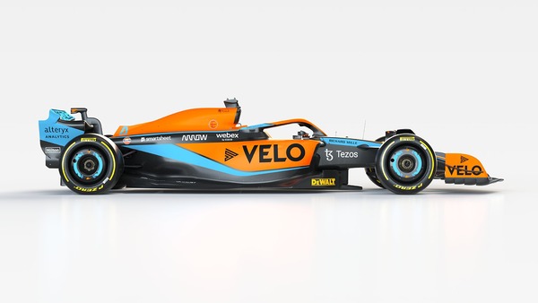 マクラーレンMCL36：2022年F1マシン