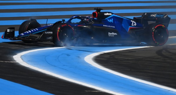 アレックス・アルボン(ウィリアムズ):2022年F1フランスGP