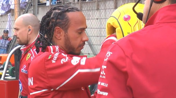 ルイス・ハミルトン（フェラーリ）