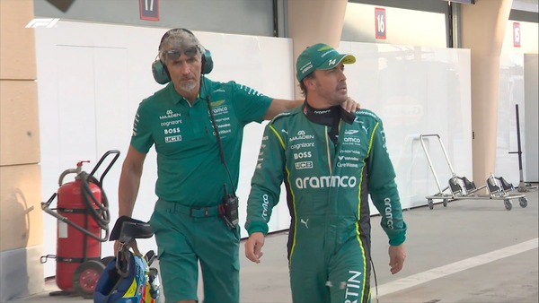 アロンソ、コース上でストップ、赤旗、クレーン車でコース外に：2026年F1プレシーズンテスト2 - 2月19日