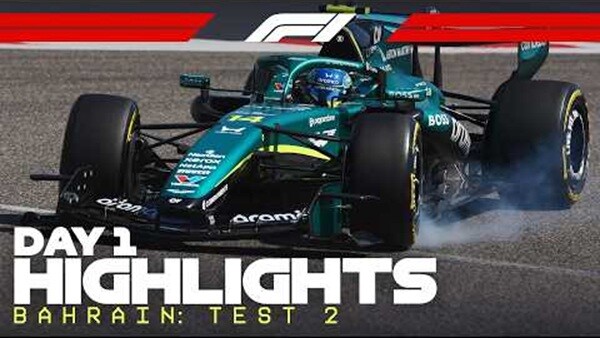 2026年F1プレシーズンテスト2 - 2月18日ハイライト