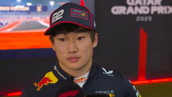 角田裕毅（レッドブル）：2025年F1カタールGP