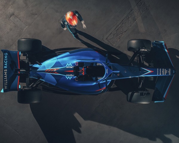 ウィリアムズFW44:2022年F1マシン