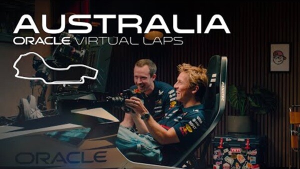 2025年F1オーストラリアGP ローソンのバーチャルラップ