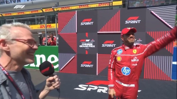 ルイス・ハミルトン、ジャック・ヴィルヌーヴ:2025年F1中国GPスプリント