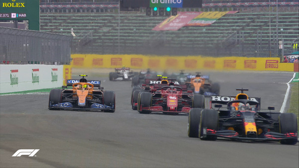 301:2021年F1エミリア・ロマーニャGP