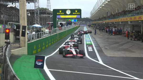角田裕毅(アルファタウリ)2022年F1サンパウロGP 3