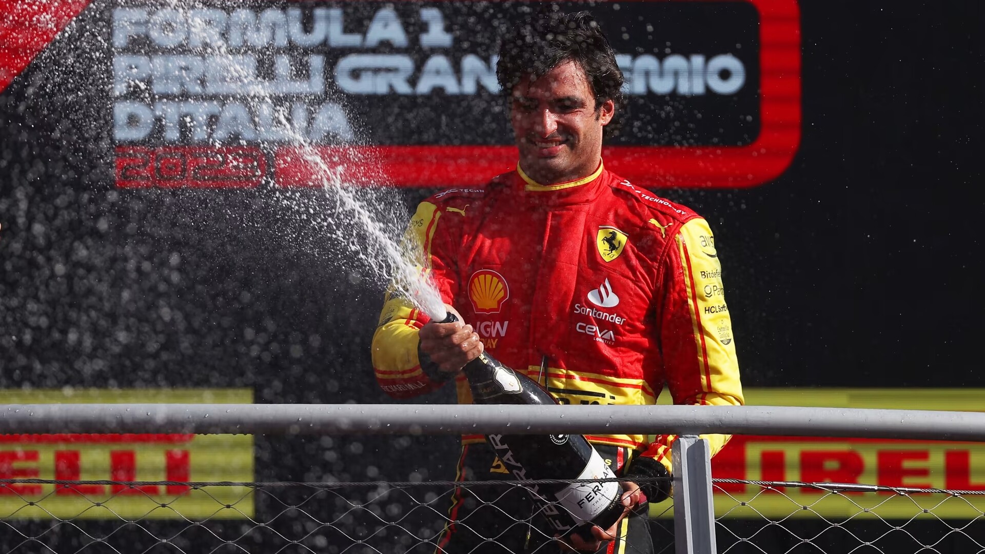 カルロス・サインツ 決勝コメント:2023年F1イタリアGP : F1通信jp カルロス・サインツ 決勝コメント:2023年F1イタリアGP : F1通信jp