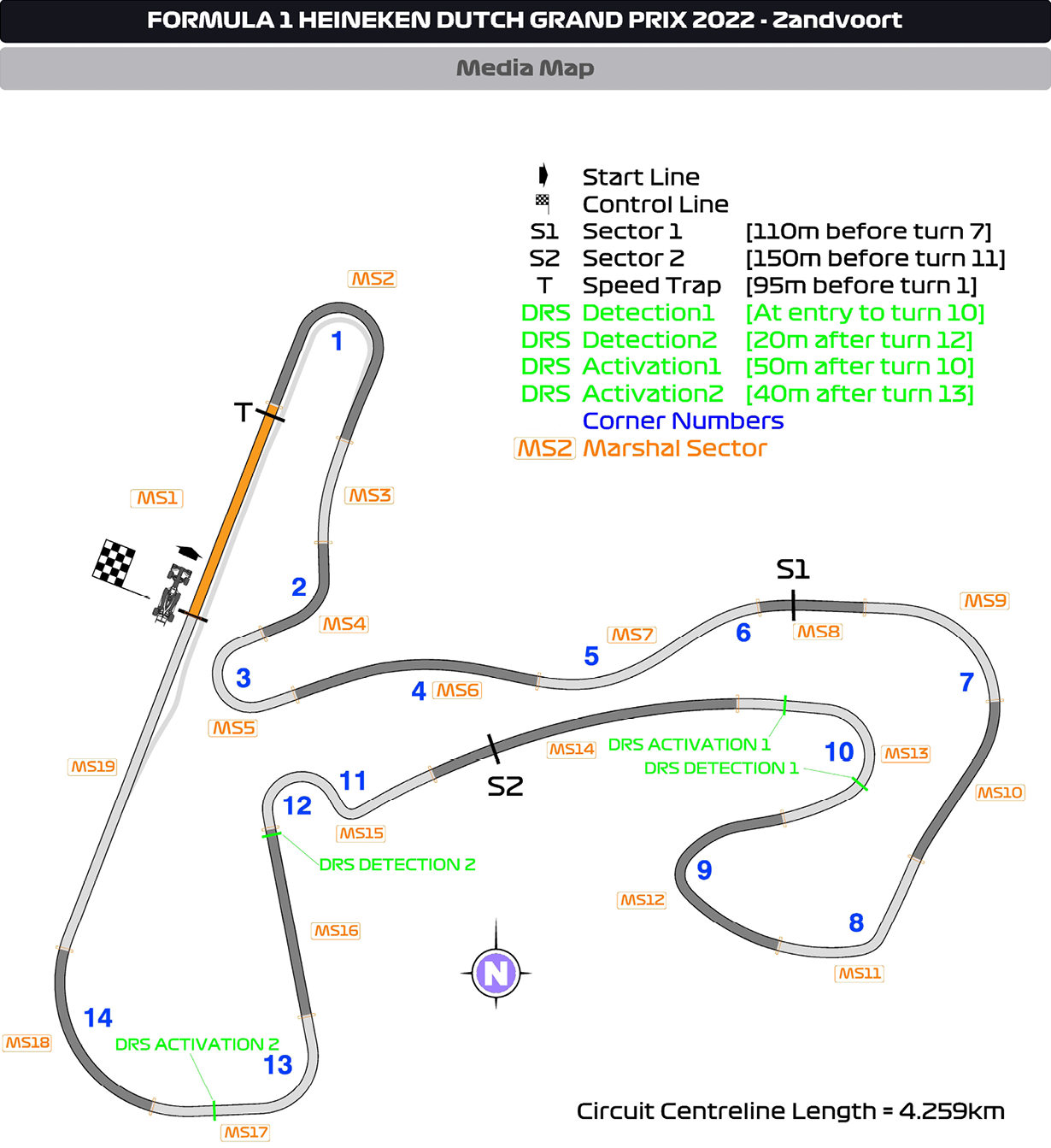 F1通信jpF1オランダGP 2022年サーキットガイド/タイヤ/スチュワード