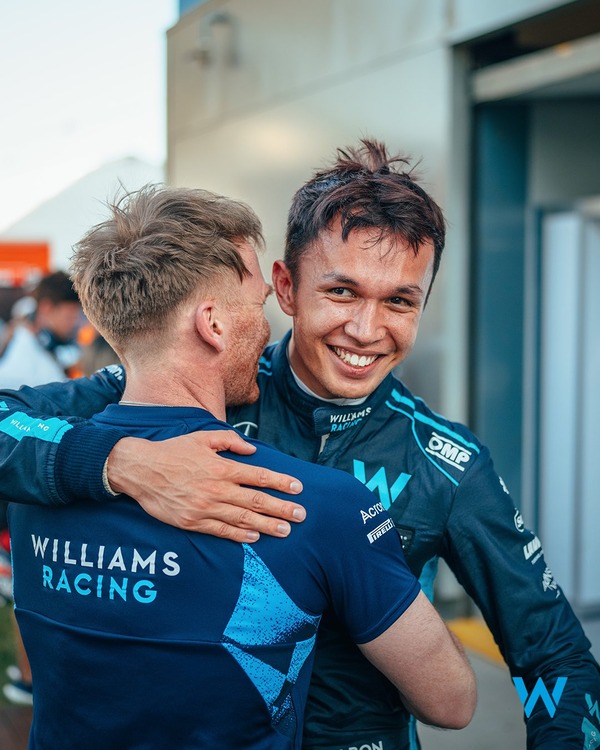 アレックス・アルボン(ウィリアムズ)2022年F1オーストラリアGP