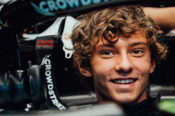 キミ・アントネッリ:メルセデスF1チーム