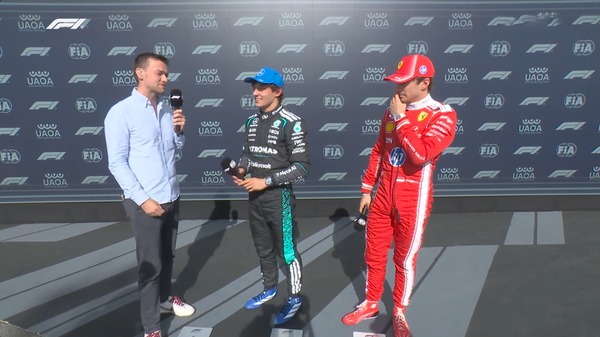 キミ・アントネッリ、シャルル・ルクレール、ルイス・ハミルトン、ジョリオン・パーマー：2026年F1イギリスGP
