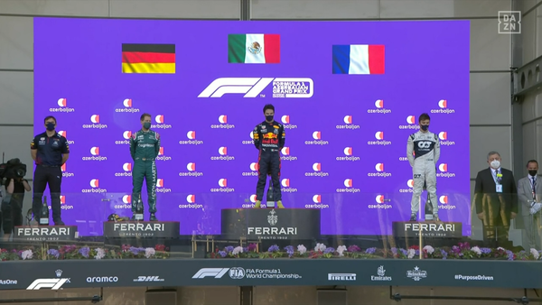 2021年F1GP 20