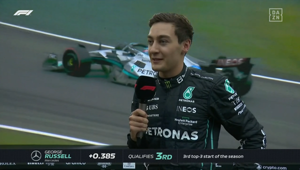 ジョージ・ラッセル（メルセデス）：2022年F1サンパウロGP