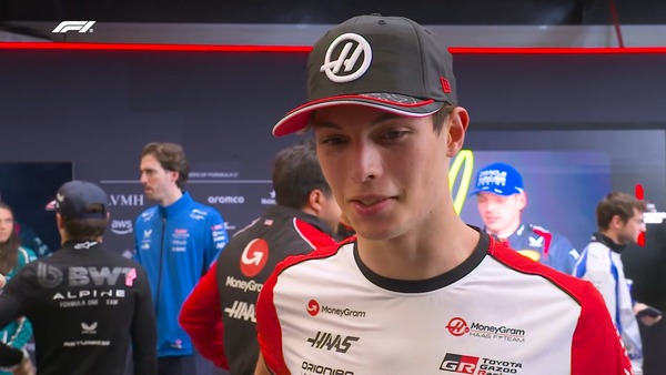 オリバー・ベアマン（ハース）：2025年F1サンパウロGP